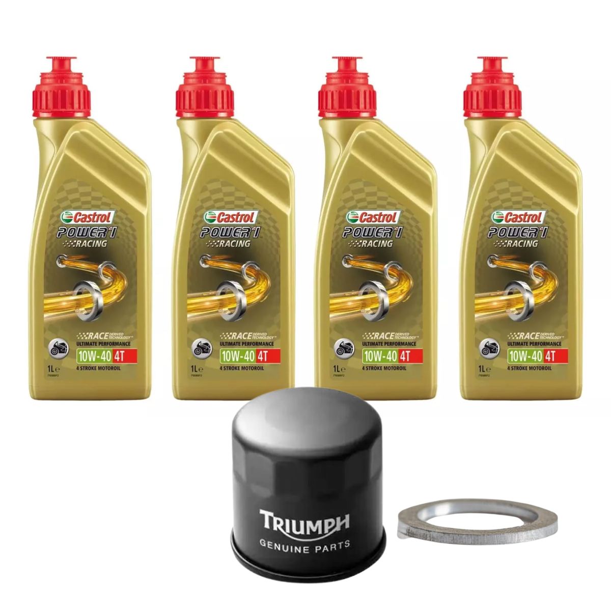 ÓLEOS E LUBRIFICANTES - TRIUMPHCompre online e receba em casa. Parcelamento  em até 6x sem juros.